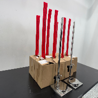 Heckmed Stainless Steel Stands - Quantity 9 image 0